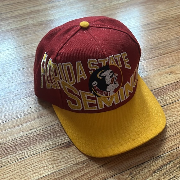 Vintage Florida State Seminoles Snapback / 90s / Apex One / AOP - Picture 3 of 10